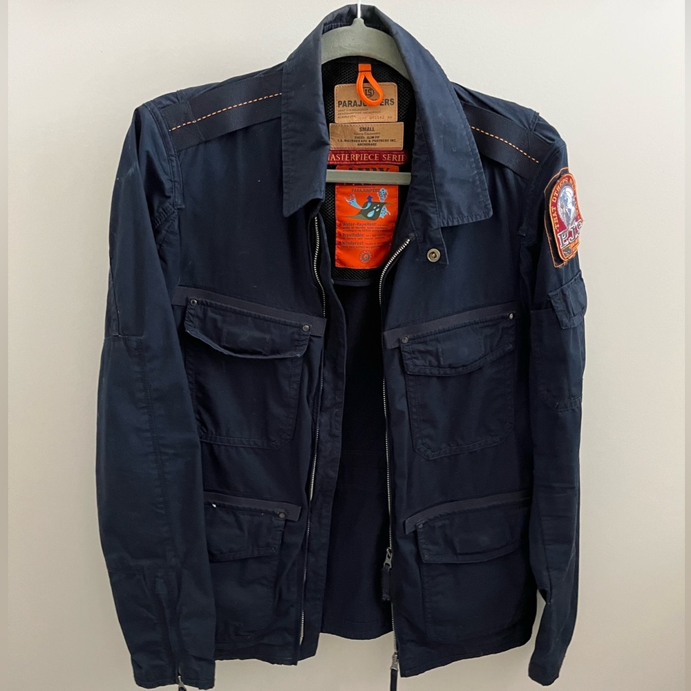 Parajumpers Mens S Navy Fall/Spring Coat